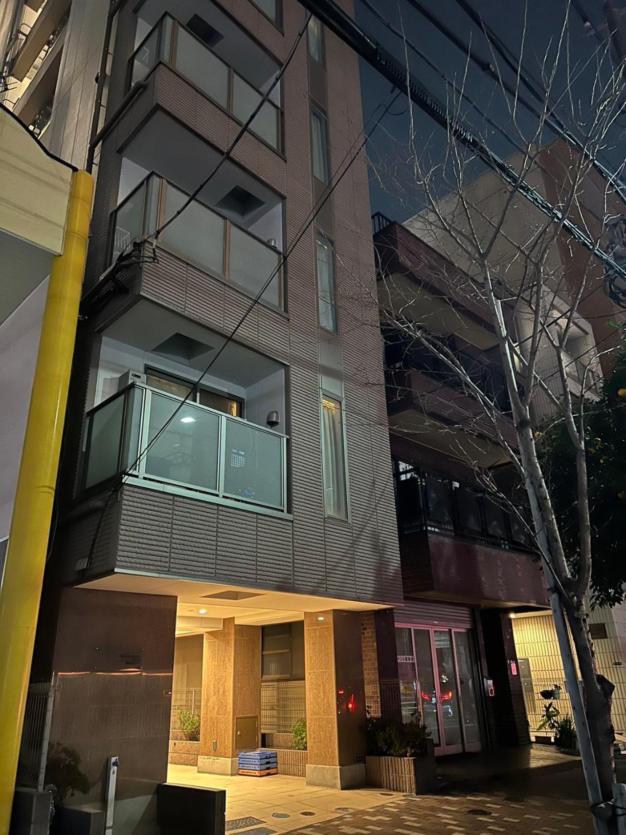 Skyhotel Kikukawa 駅徒歩2分 Präfektur Tokio Exterior foto