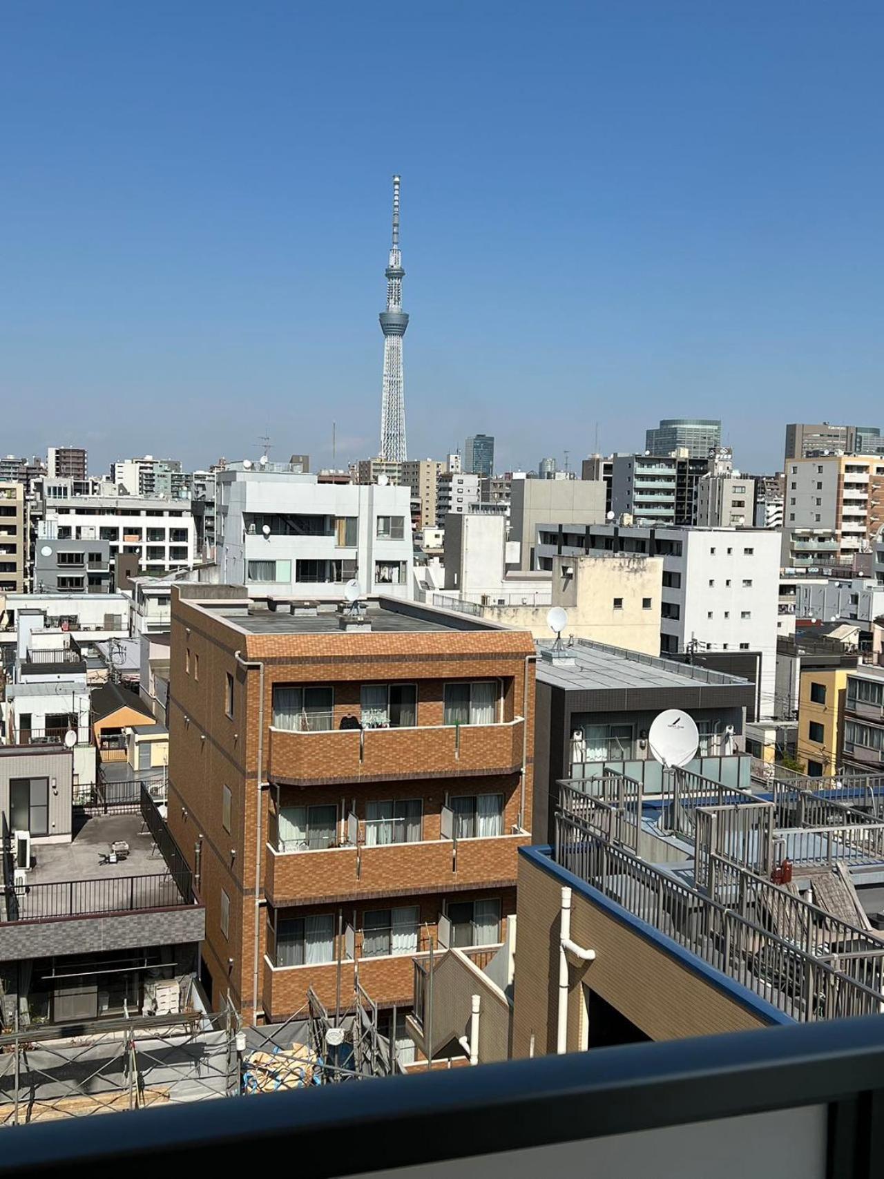 Skyhotel Kikukawa 駅徒歩2分 Präfektur Tokio Exterior foto